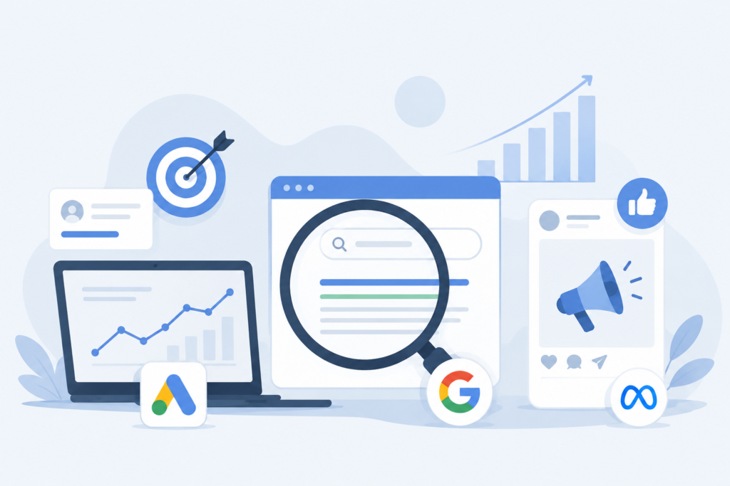 Meta and Google ads services in Kerala